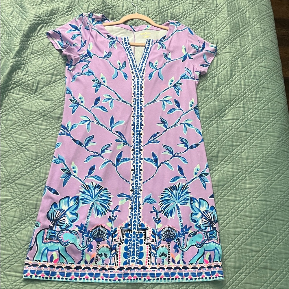 Lilly Pulitzer UPF 50+ Sophiletta Dress - Picture 7 of 7